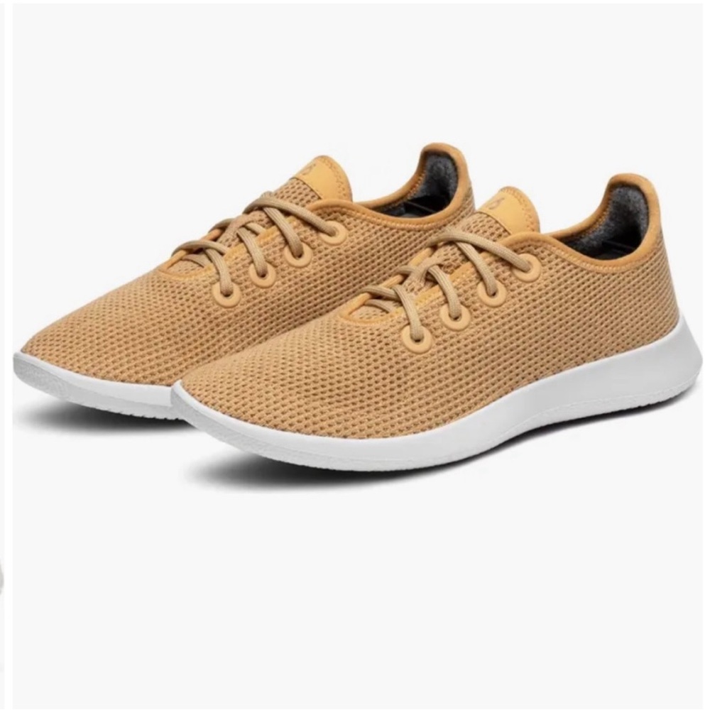 Mustard Allbird TreeRunners W9